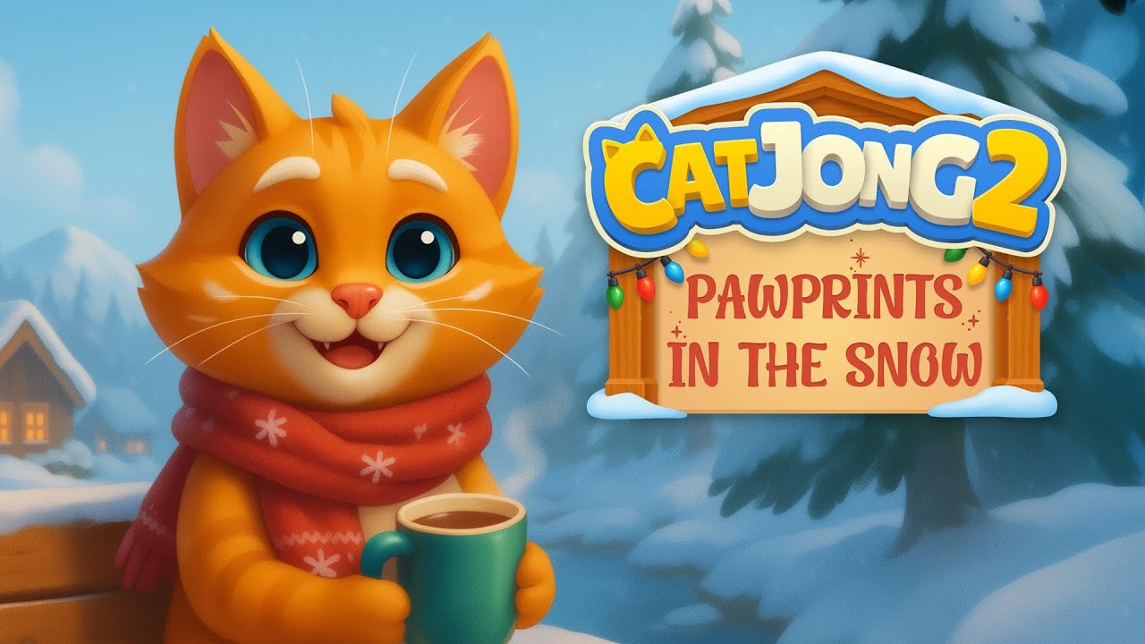 Catjong 2: Pawprints in the Snow Game Trailer - YouTube