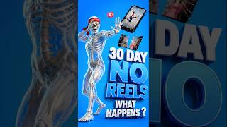 Stop Scrolling For 30 Days And Watch This! 😱 | Skeleton shorts | No reel for 30 day | #shorts