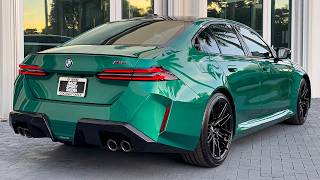 2025 Bmw M5 G90 - Sound, Interior And Exterior