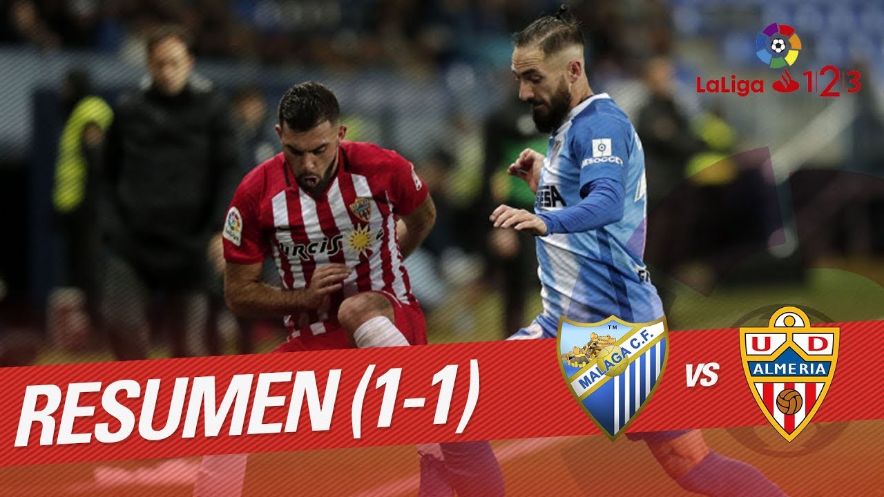 Partidos de ud almeria contra málaga cf