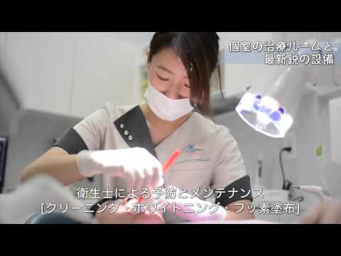 WEB動画製作のM-create　スタンダードサンプル8-歯科医院