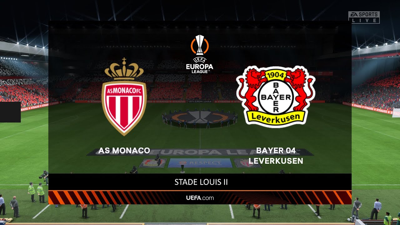 Monaco Bayer 04 Leverkusen UEFA Europa League 20222023 FIFA 23