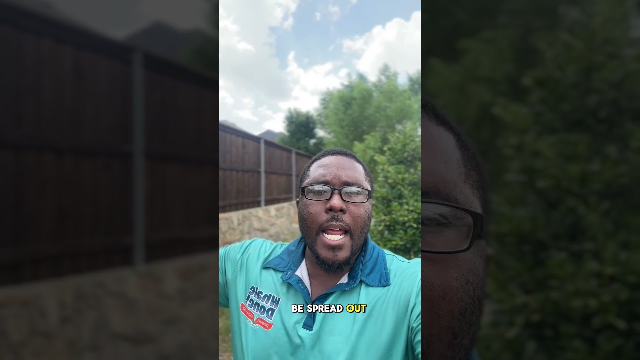 5 Common Ways North Texans Water Their Lawns  (Which One’s Best?)