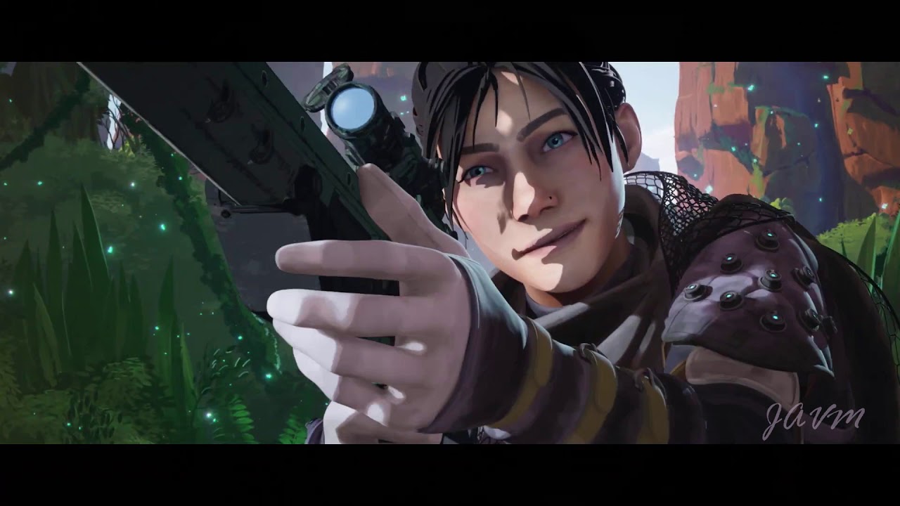 Wraith Apex Legends - Fan MV - Valentine's Day - YouTube