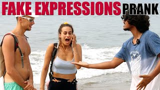 Fake Expressions Prank | Pranks in Goa | Pranks in India | FunPataka
