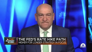 Federal Reserve's rate hike path forecasts rise after Powell's testimony