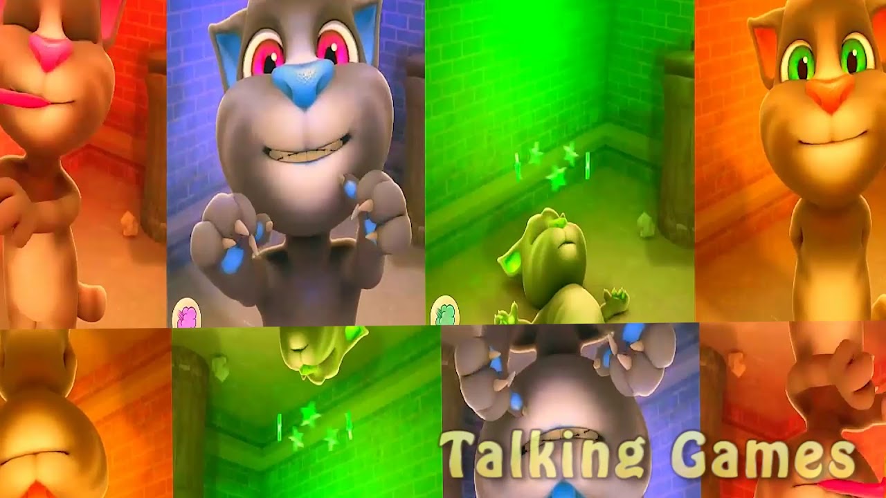 games people play Aprende LOS COLORES Talking Tom Colores Para Niños Videos para Niños 2018