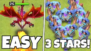 EASY 3 STARS With This BROKEN Thrower Army At TH18!