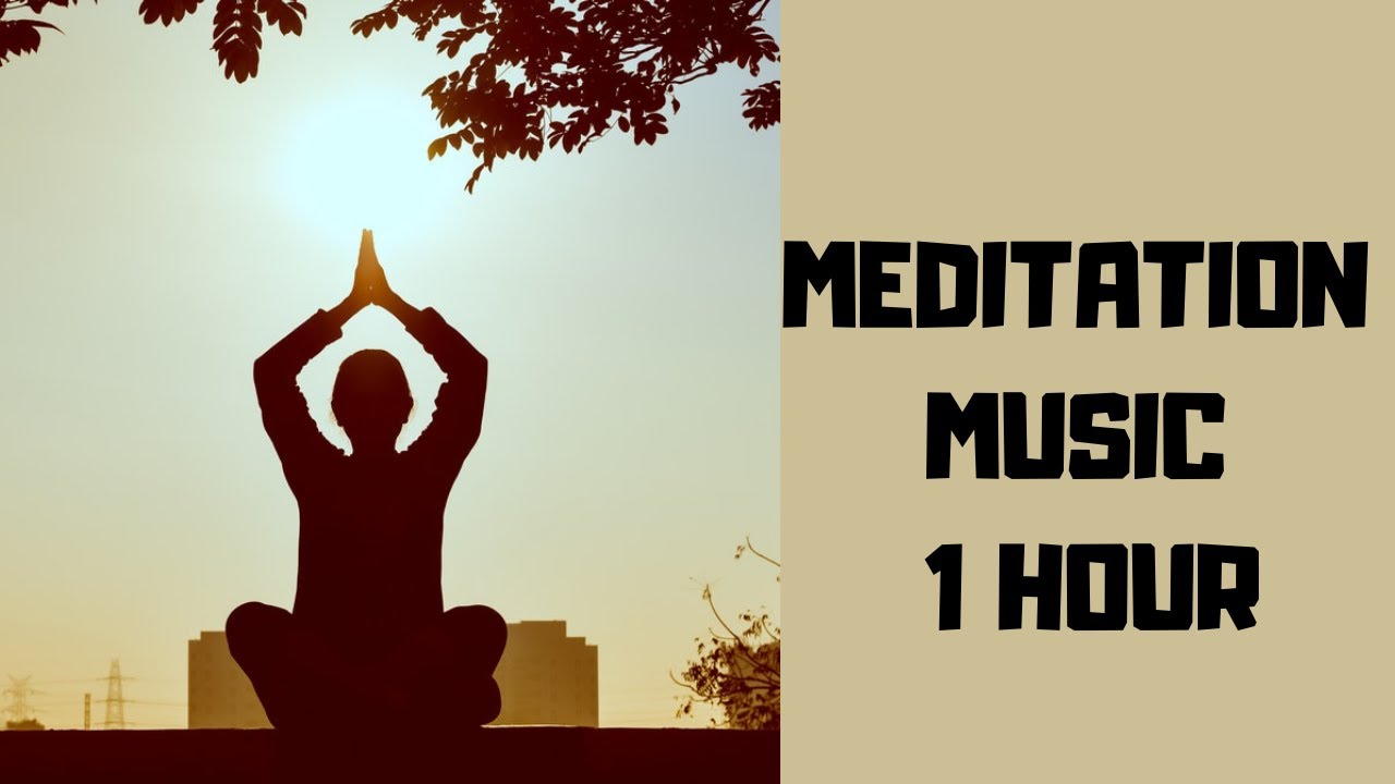 1 Hour Meditation Music For Inner Peace - Healing Music, Relax Mind ...