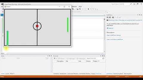 Juego Pong visual Basic