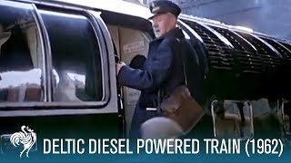 Deltic Diesel Powered Train (1962) | British Pathé