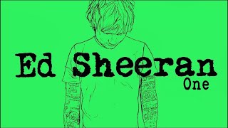 Ed Sheeran  One  Studio Acapella
