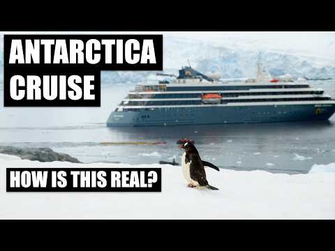 Antarctica Is Even Crazier Than Expected | Our Full Antarctica Cruise Vlog