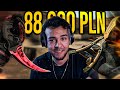 MERGHANI I NOWE SKINY ZA 88.000 ZŁ (CS:GO)
