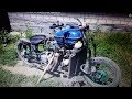 Мотоцикл с двигателем от Ваз 2109  Часть 10
