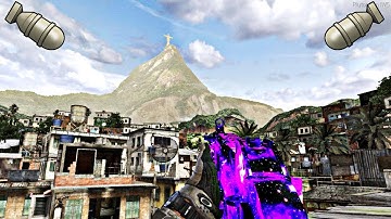 Moab on Favela with ump 45 Modern warfare 3