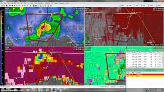 5-17-2013 Tornado on GRlevel3