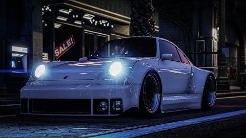 Comet Retro Custom showcase (GTA 5 Rockstar Editor)