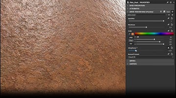 Plain Rust Substance Designer