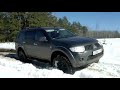 Mitsubishi Pajero Sport Off road Capabilities