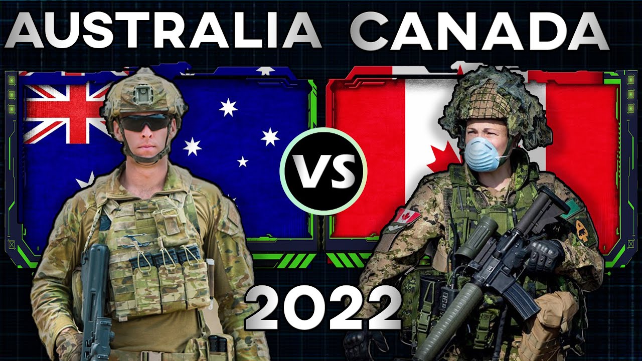 Australia vs Canada Military Power Comparison 2022
