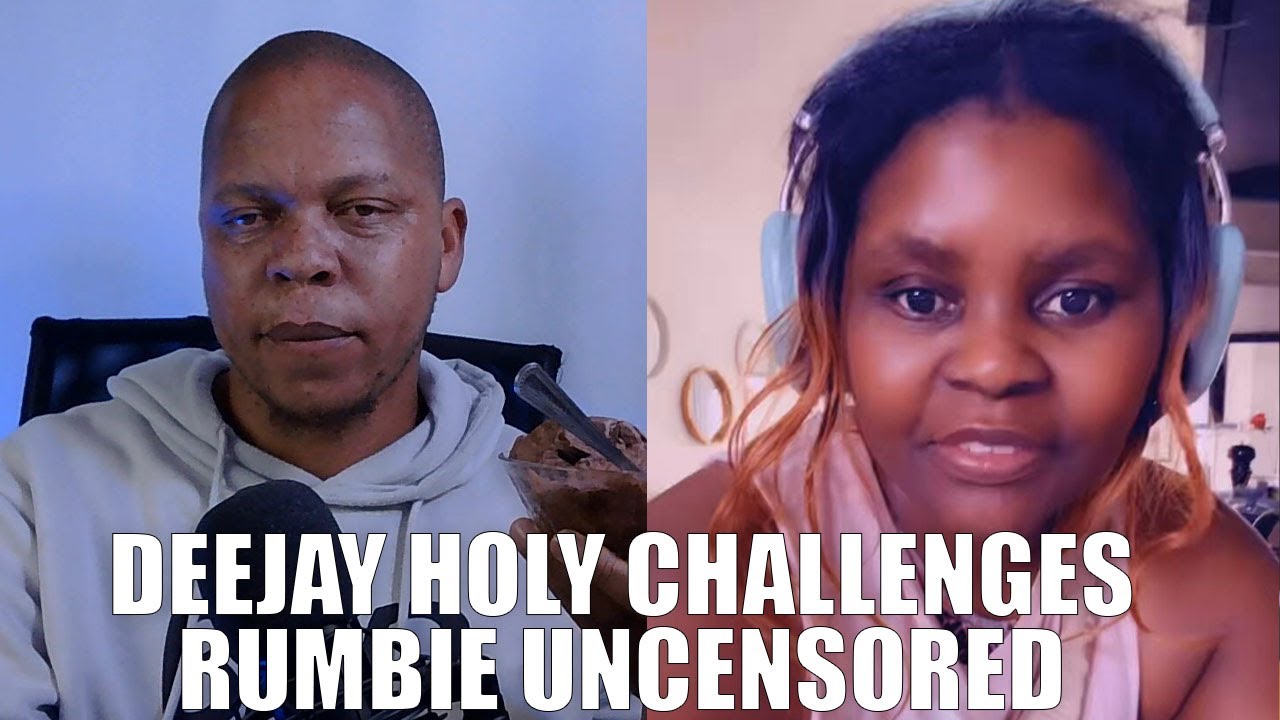 Deejay Holy Challenges Rumbie Uncensored Narrative On Geza, Demands ...