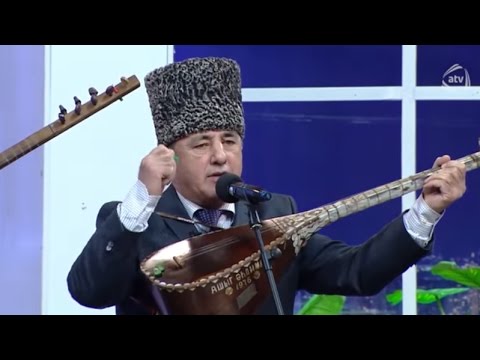 Aşıq Əhliman və Aşıq Zülfiyyə - Baş sarıtel / Yayma gözəlləmə (Nanəli)