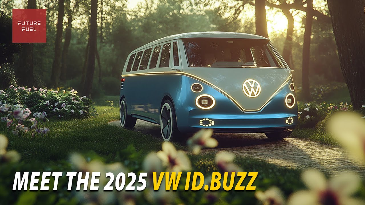 2025 VW ID.Buzz: Finally! The MICROBUS We Wanted! - YouTube