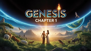 Genesis Creation Story | The 7 Days of Creation Explained (Cinematic Bible Story)”