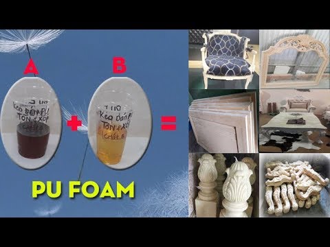 Video Chế Tác Đồ Gỗ Đơn Giản Từ Pu Foam Giả Gỗ - youtube