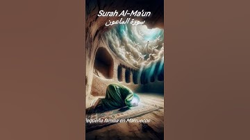 Surah Al-Ma'un  سورة الماعون