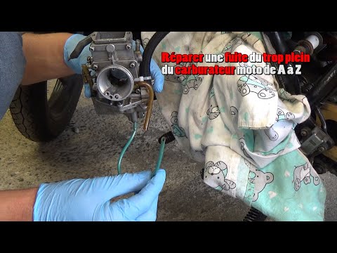 Vidéo: Pourquoi de l'essence sort de mon carburateur ?