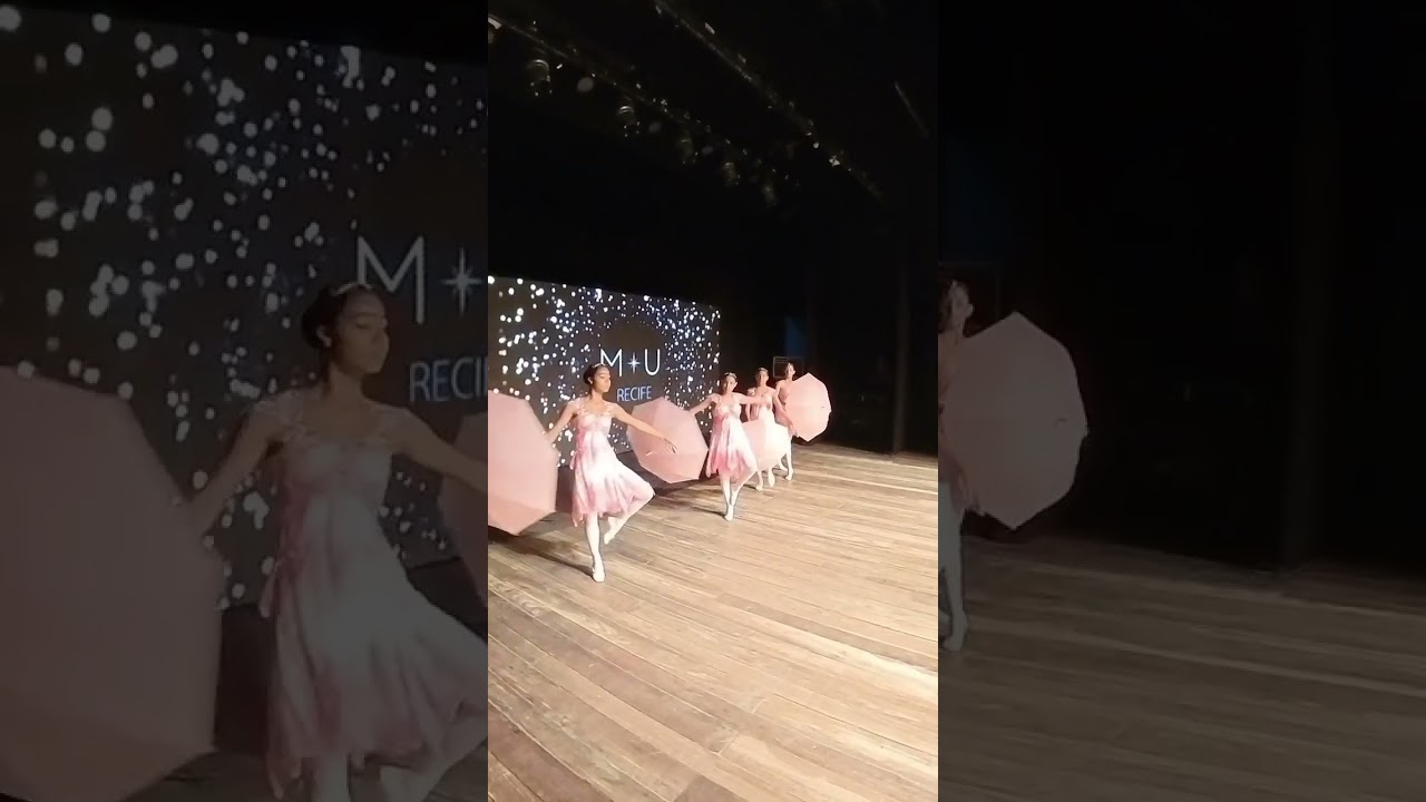 Ballet at Miss Recife pageant