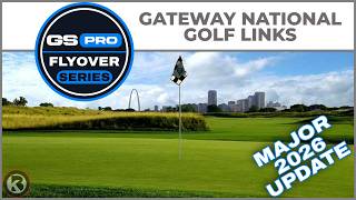 GSPro Course Flyover - Gateway National Golf Links - Designed by ktw3211 - UPDATE