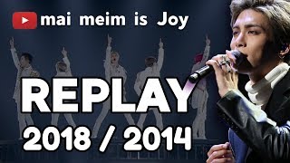 Líneas de Jonghyun cantadas por Onew, Key, Minho y Taemin. ▻VIDEOS:...