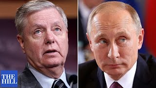 JUST IN: Lindsey Graham Calls On International Criminal Court To Charge Putin With War Crimes