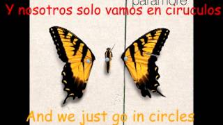 Paramore - Misguided Ghosts (Lyrics)