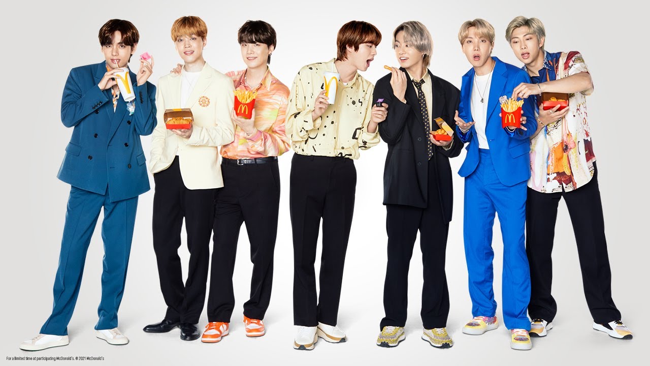 Atencion Army El Combo De La Banda Bts Ya Esta Disponible En Mcdonald S Mexico Atencion Army El Combo De La Banda Bts Ya Esta Disponible En Mcdonald S Mexico