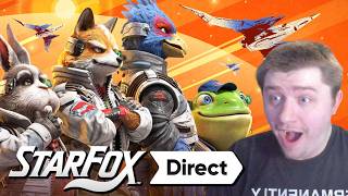 STAR FOX IS BACK!! | Star Fox Direct 5/6/2026 Reaction