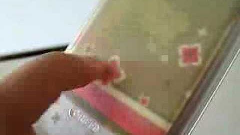 iPod Touch 1.1.2 + Summerboard