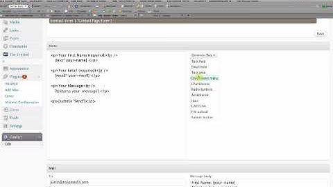 Contact Form 7 - WordPress Plugin