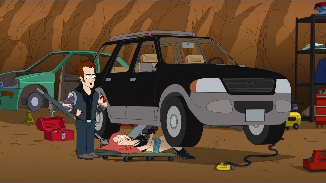 American Dad! A Nice Night for a Drive Uncensored HD - YouTube