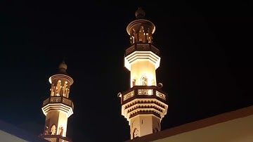 الفاتحة وماتيسر من سورة الفرقان بصلاة العشاء بمسجد الخيال بالشارقة بالإمارات الشيخ محمود الطوخي