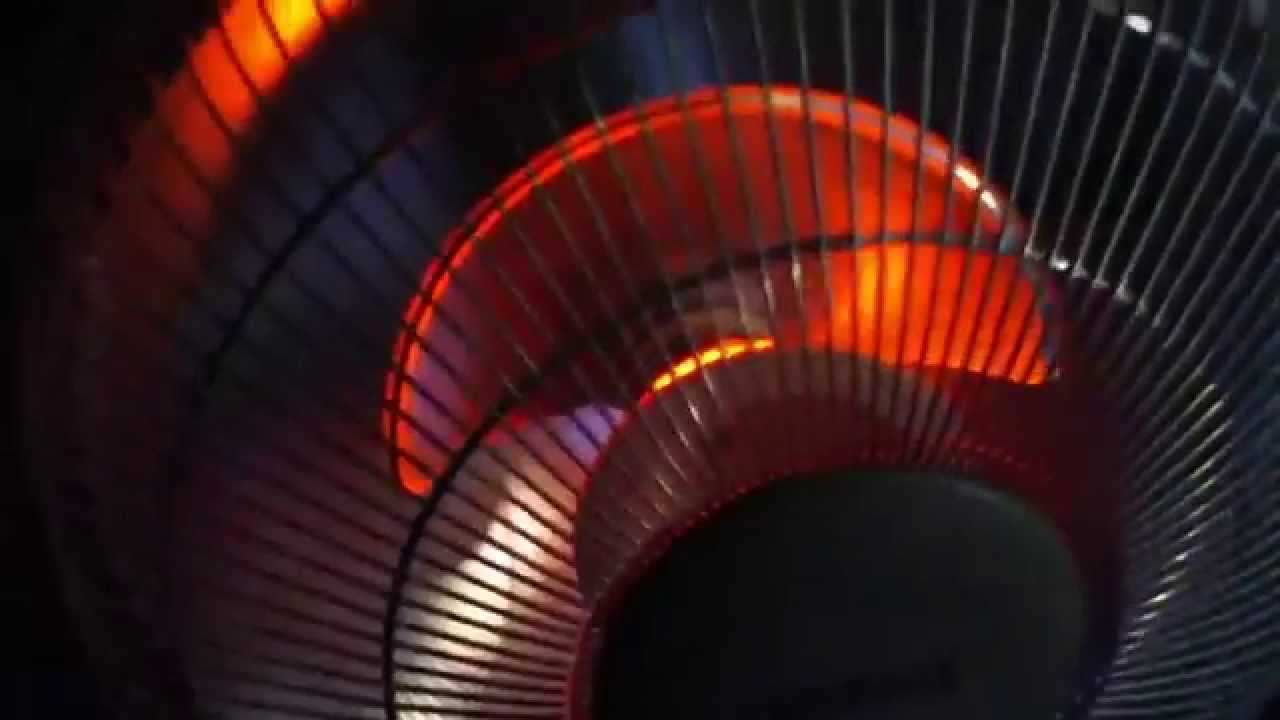 Optimus Electric Heater Model H-4438 - YouTube