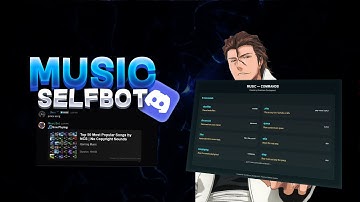 Ultimate Music Discord Selfbot|  OP Commands! (Educational Purpose)