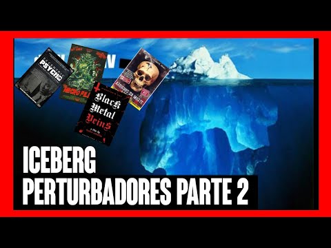 Iceberg do Terror: Conheça as 8 Categorias dos Filmes de terror Mais  Assustadores