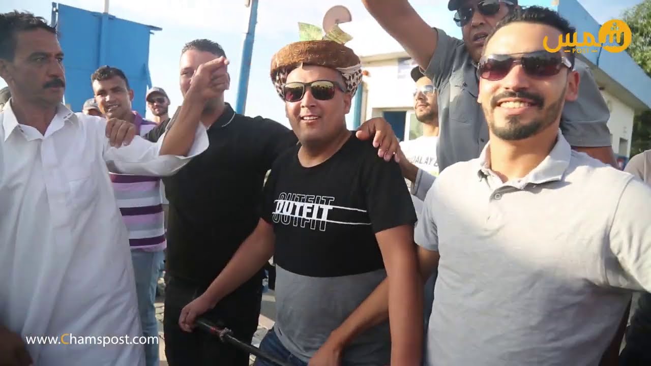 بعد نجاح المرحلة الإنتقالية.. شاهد اجواء إحتفال عمال النظافة بوجدة بالمكتب النقابي