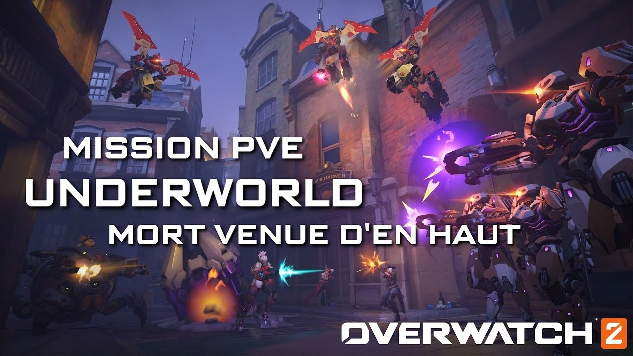 MISSION PVE UNDERWORLD "MORT VENUE D'EN HAUT" | OVERWATCH 2