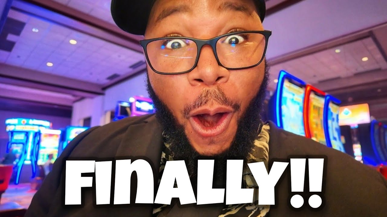 kqxsbdh I Finally Got The Bonus On This NEW Slot Machine!!