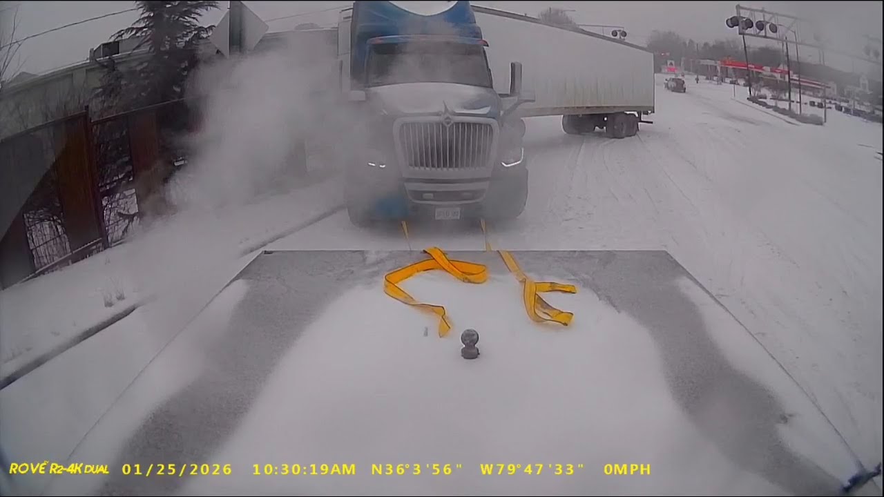 Major winter storm. helping people